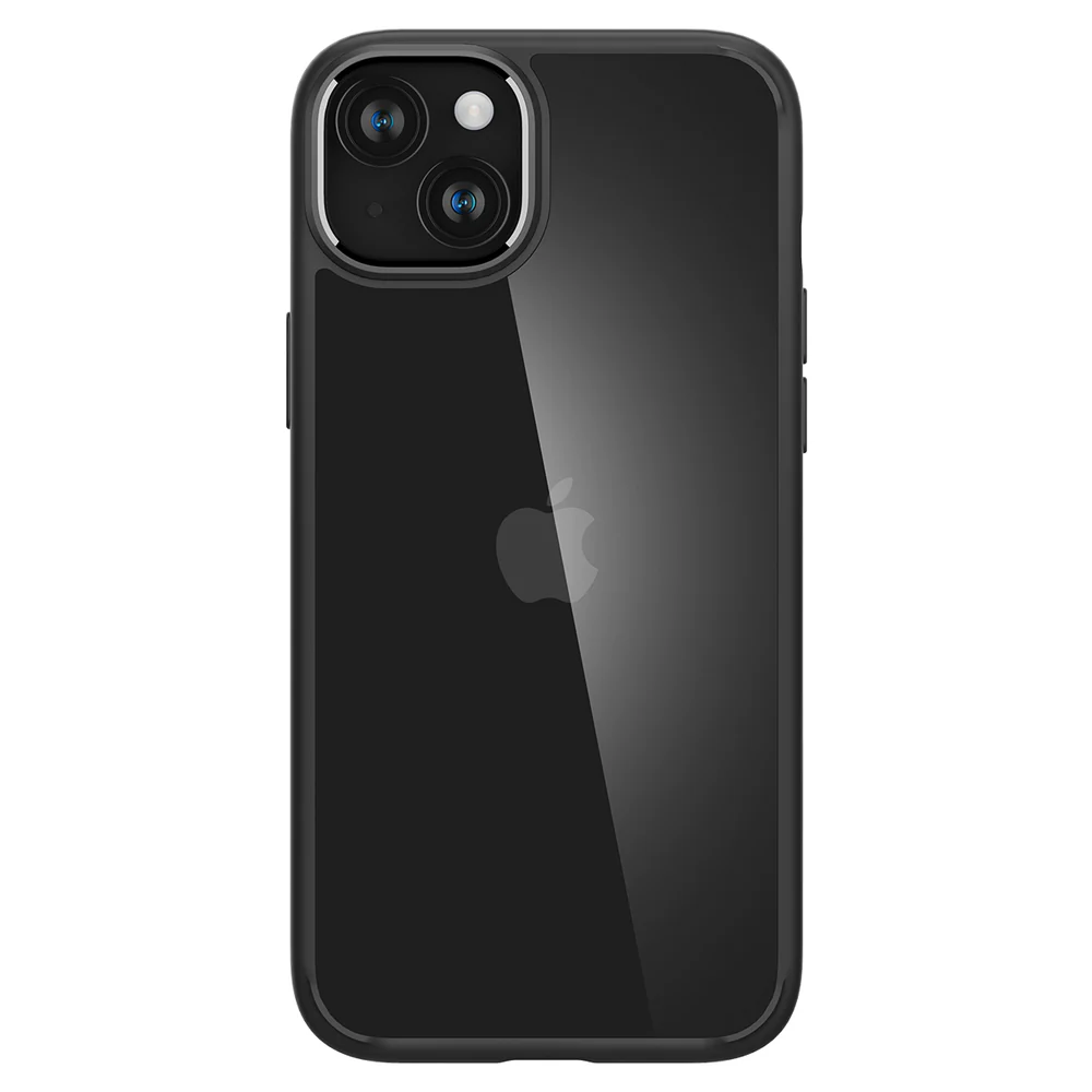 Spigen Apple iPhone 15 Plus Ultra Hybrid Case - Black - Image 3