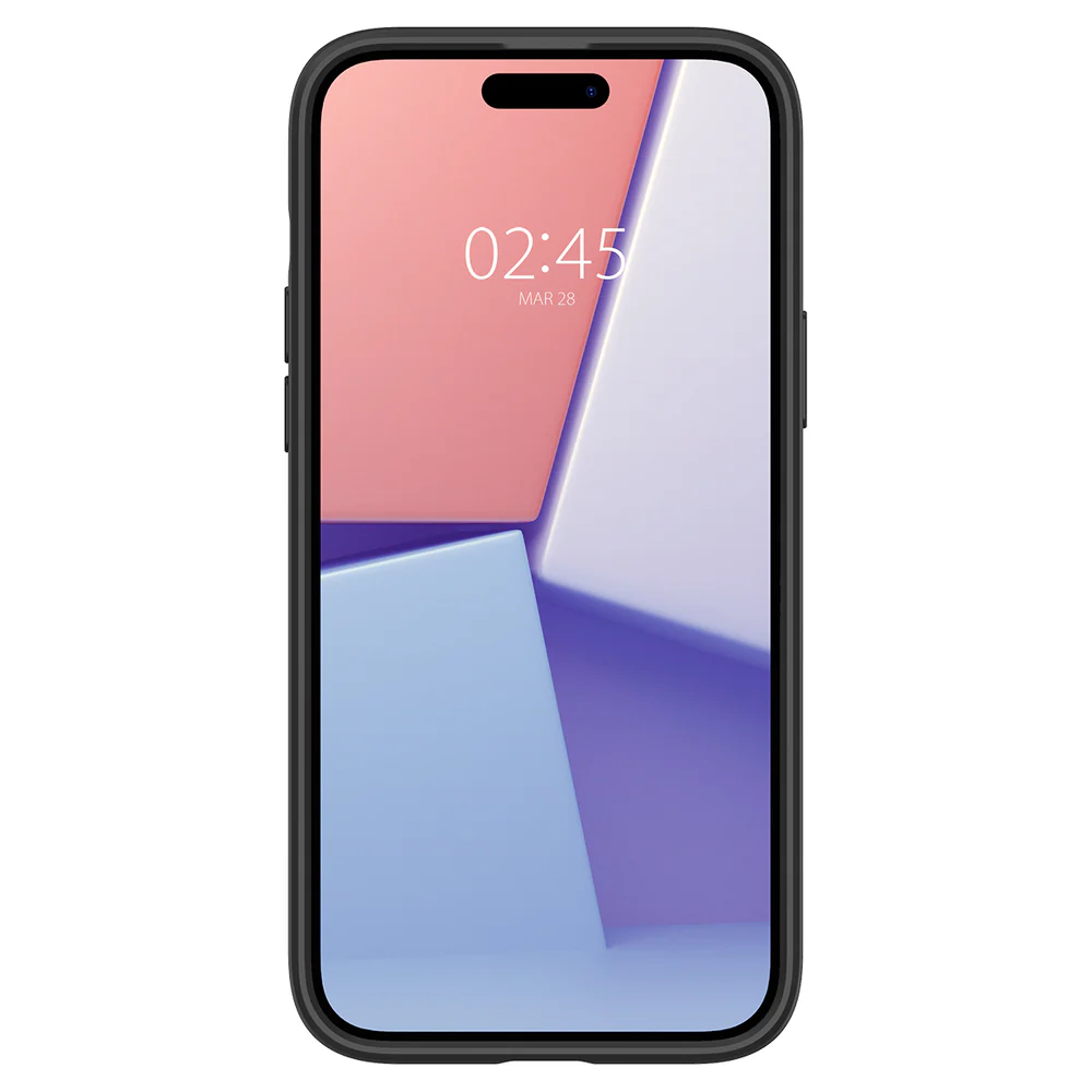 Spigen Apple iPhone 15 Plus Ultra Hybrid Case - Black - Image 4