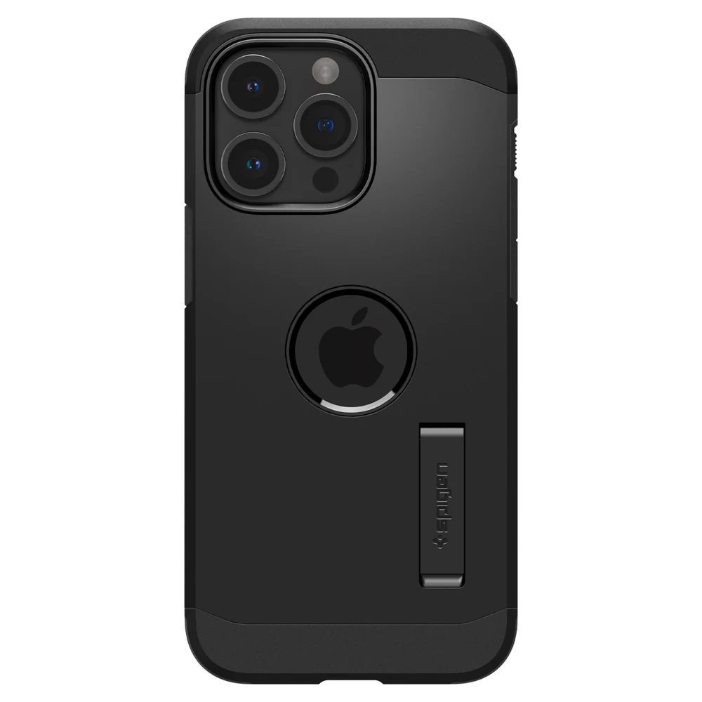 Spigen Apple iPhone 15 Pro Max Tough Armor (MagFit) Case - Black - Image 4