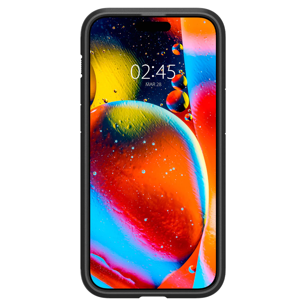 Spigen Apple iPhone 15 Pro Max Tough Armor (MagFit) Case - Black - Image 6