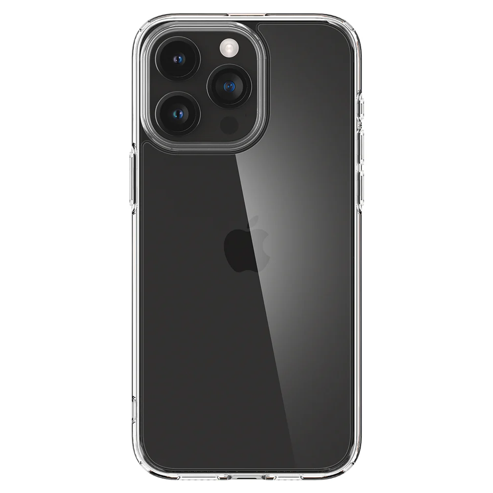 Spigen Apple iPhone 15 Pro Max Ultra Hybrid Case - Clear - Image 3