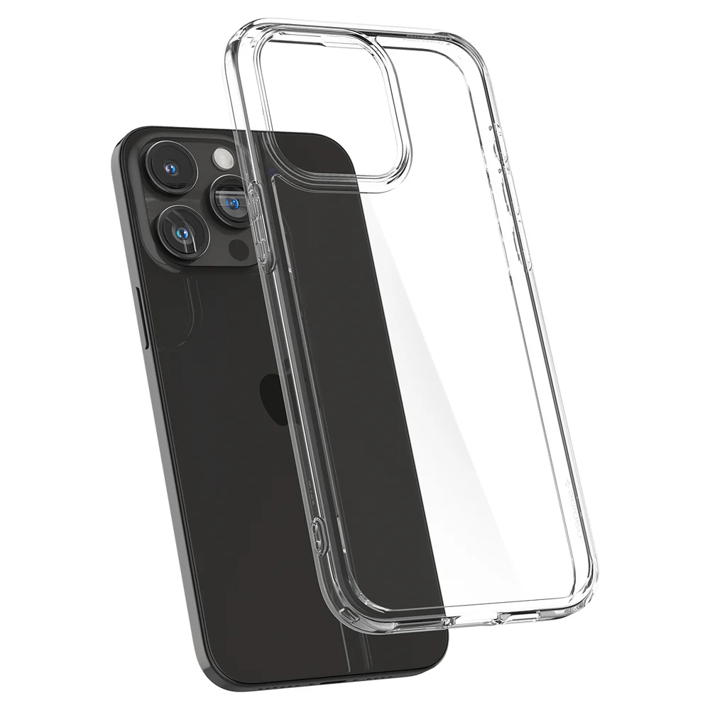 Spigen Apple iPhone 15 Pro Max Ultra Hybrid Case - Clear - Image 5