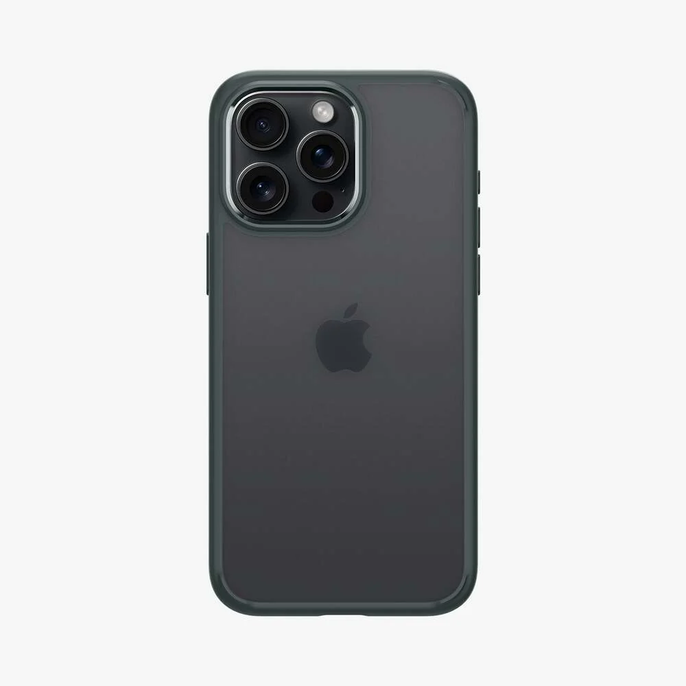Spigen Apple iPhone 15 Pro Max Ultra Hybrid Case - Frost Green - Image 3