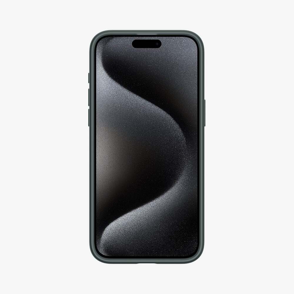 Spigen Apple iPhone 15 Pro Max Ultra Hybrid Case - Frost Green - Image 4