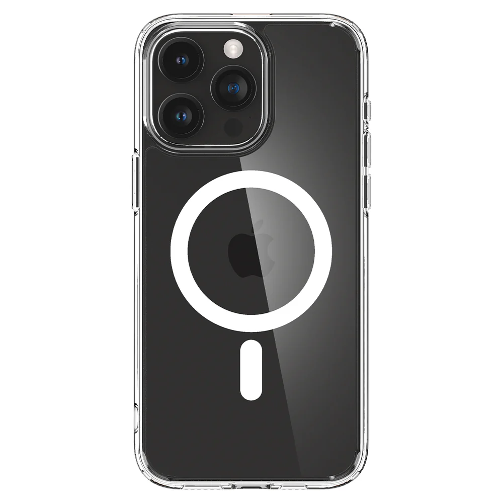 Spigen Apple iPhone 15 Pro Max Ultra Hybrid (MagFit) Case - White - Image 3