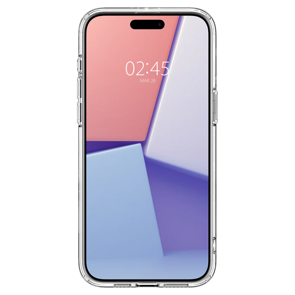 Spigen Apple iPhone 15 Pro Max Ultra Hybrid (MagFit) Case - White - Image 5