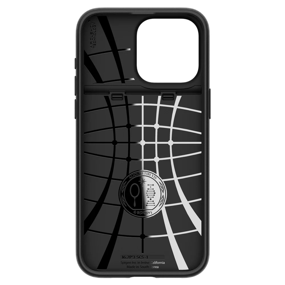Spigen Apple iPhone 15 Pro Slim Armor CS Case - Black - Image 5