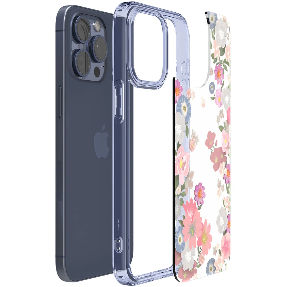 Spigen Apple iPhone 15 Pro Ultra Hybrid Case - Blossom - Image 6