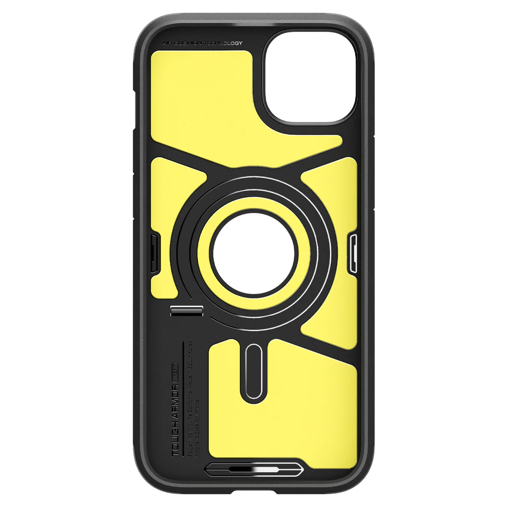 Spigen Apple iPhone 15 Tough Armor (MagFit) Case - Black - Image 5
