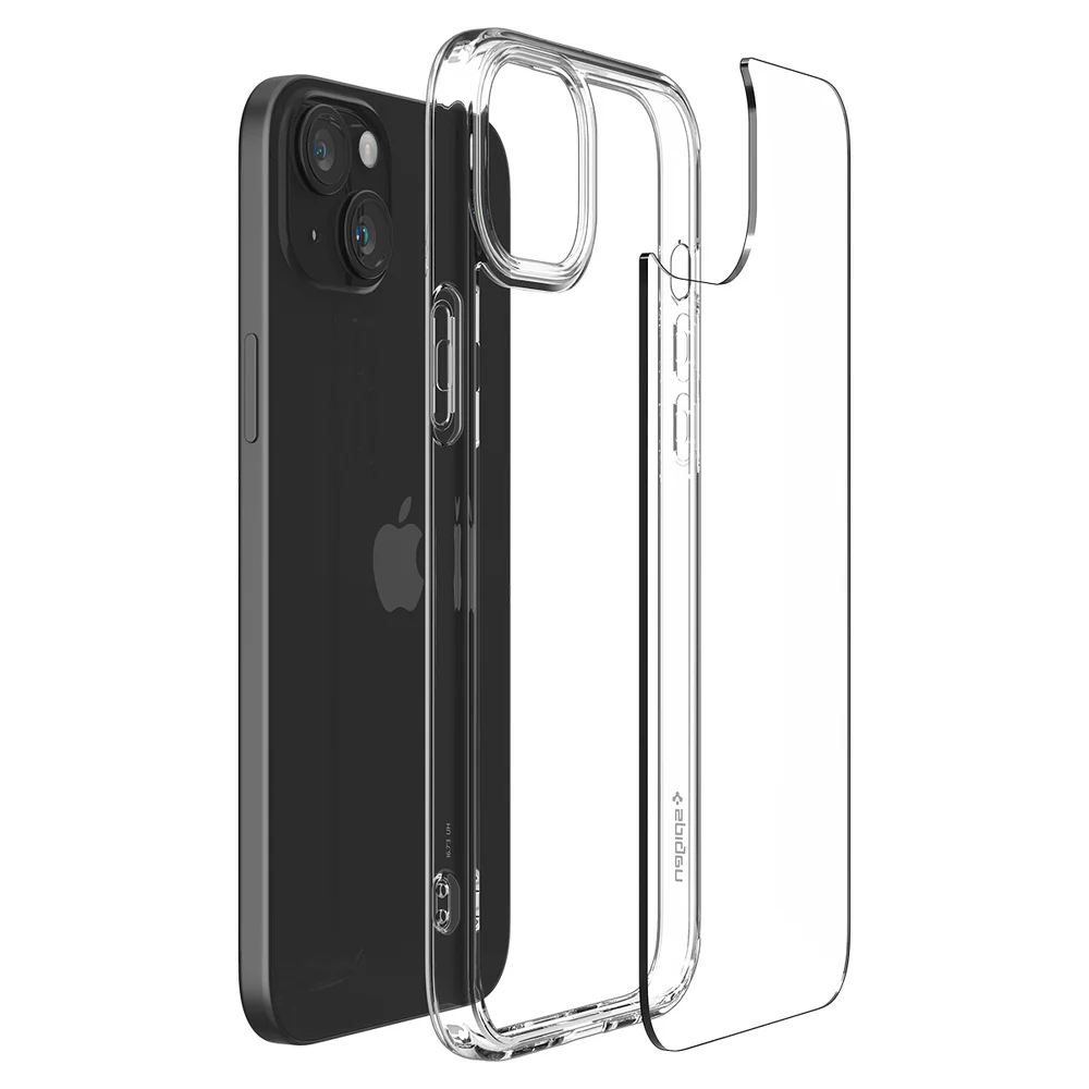 Spigen Apple iPhone 15 Ultra Hybrid Case - Clear - Image 6