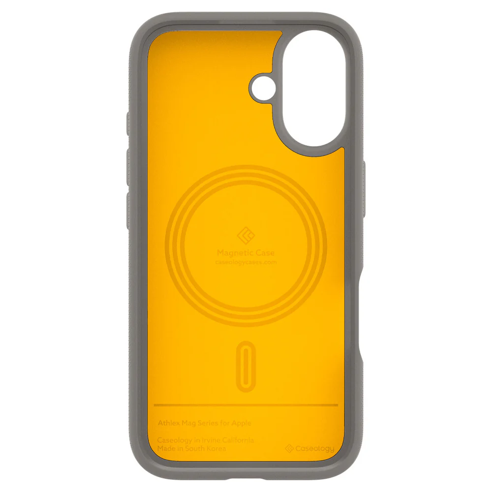 Spigen Apple iPhone 16 Athlex Mag Case - Active Grey - Image 4