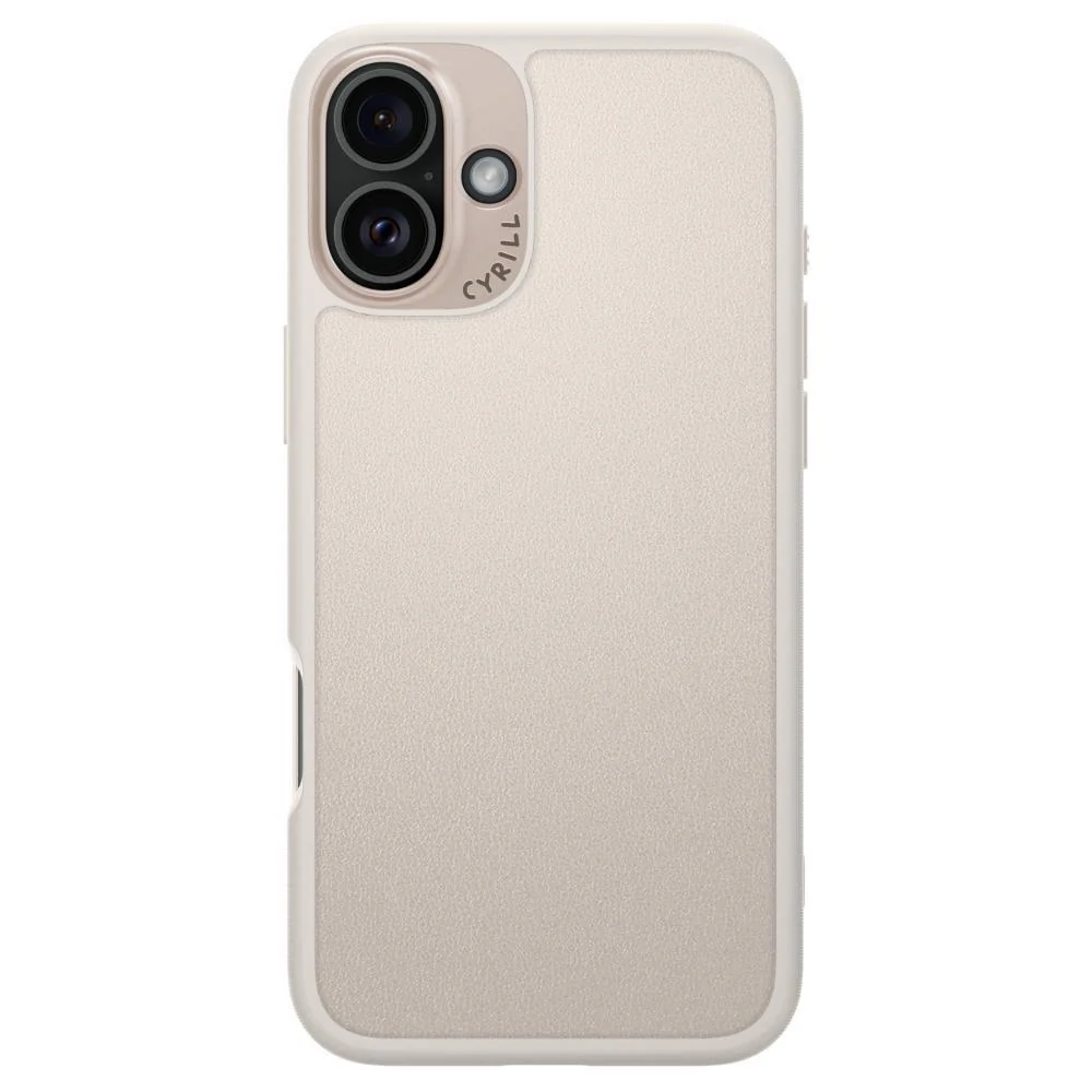 Spigen Apple iPhone 16 Kajuk Mag Case - Cream - Image 2