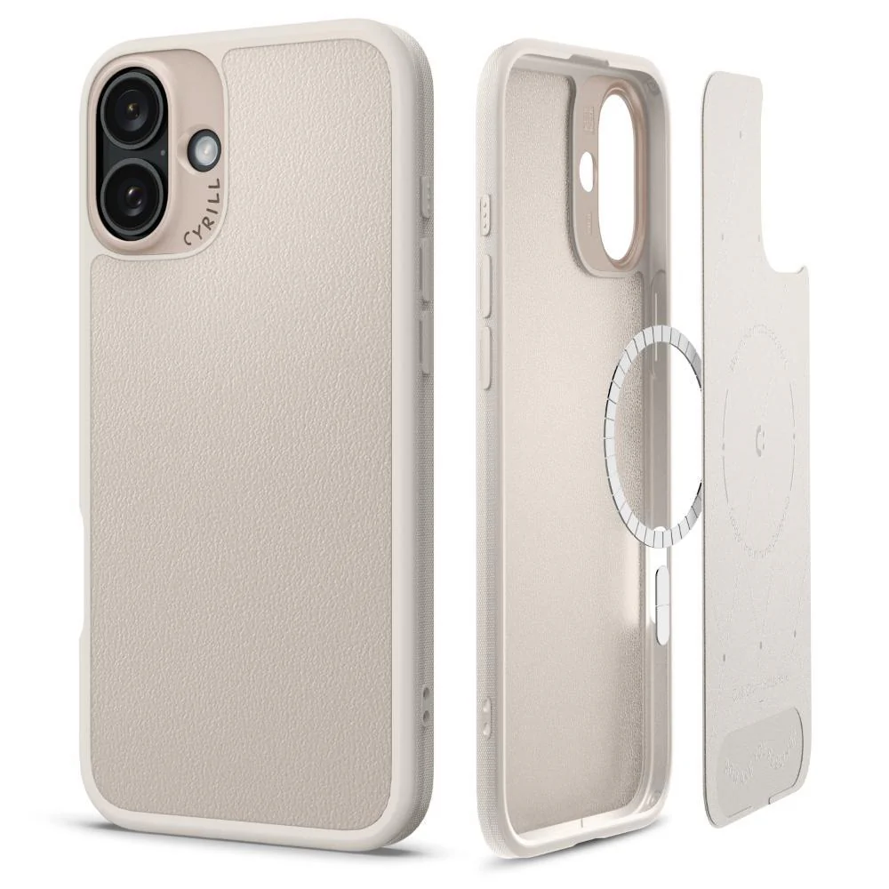 Spigen Apple iPhone 16 Kajuk Mag Case - Cream - Image 5