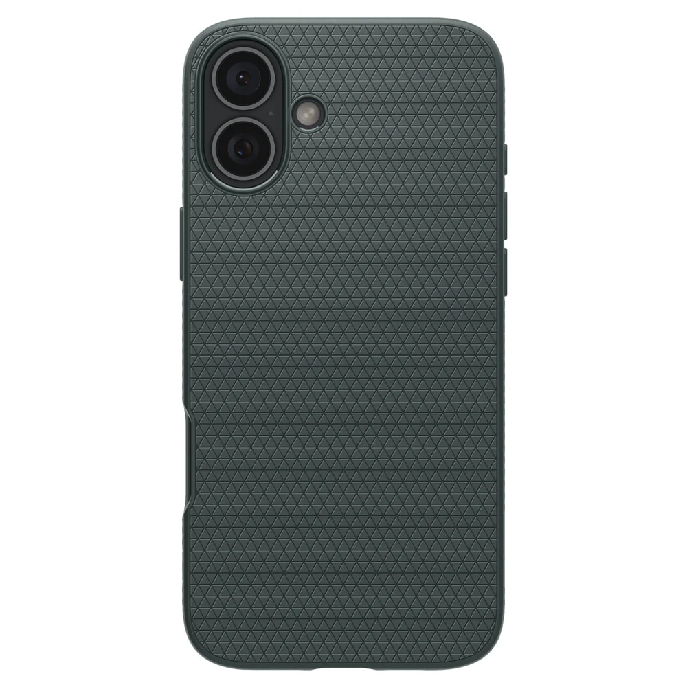 Spigen Apple iPhone 16 Liquid Air Case - Abyss Green - Image 2