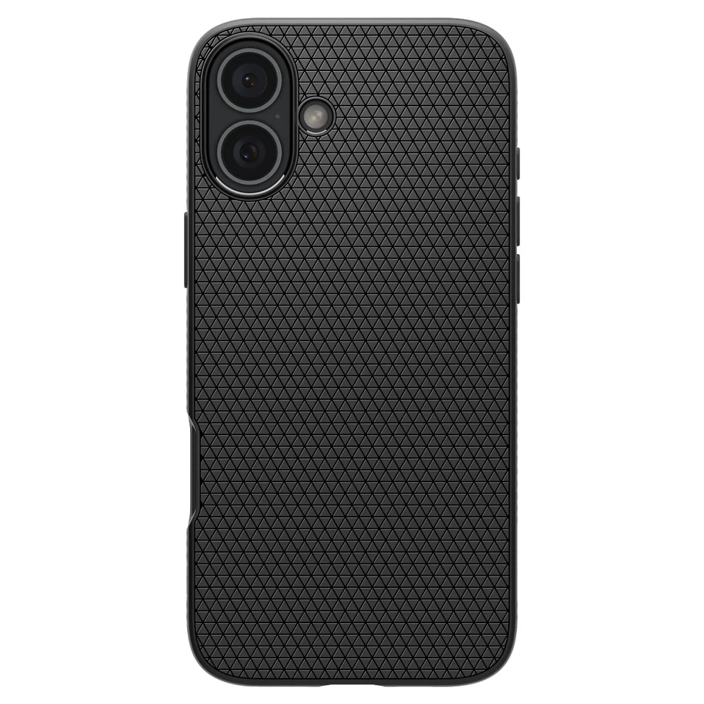 Spigen Apple iPhone 16 Liquid Air Case - Black - Image 2