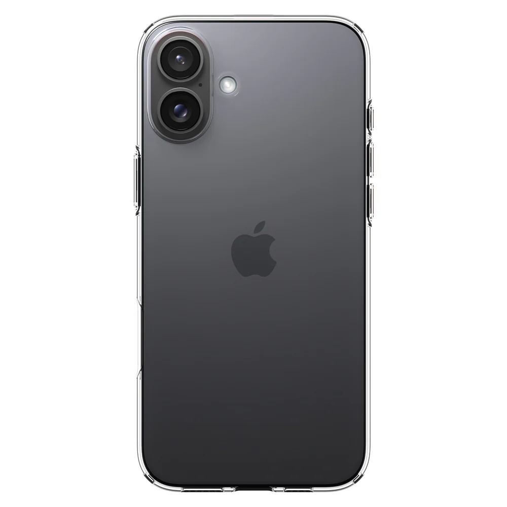 Spigen Apple iPhone 16 Liquid Crystal Case - Clear - Image 3