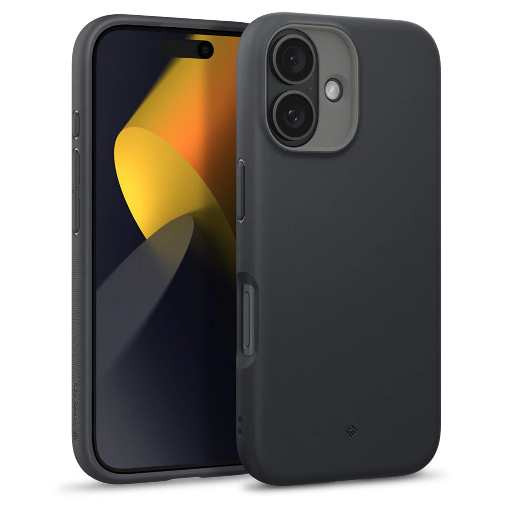 Spigen Apple iPhone 16 Nano Pop Mag Case - Black Sesame - Image 3