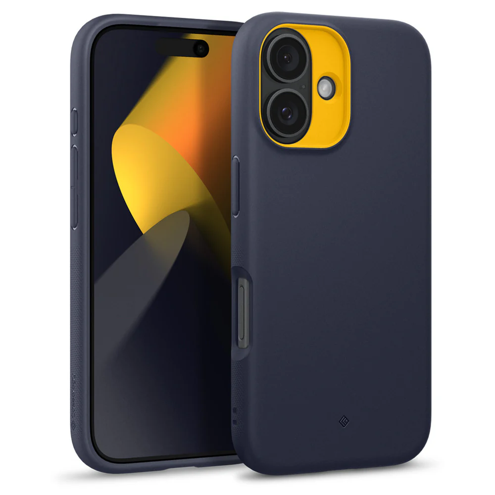 Spigen Apple iPhone 16 Nano Pop Mag Case - Blueberry Navy - Image 3