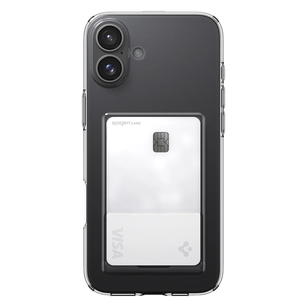 Spigen Apple iPhone 16 Plus Crystal Slot Case - Clear - Image 3