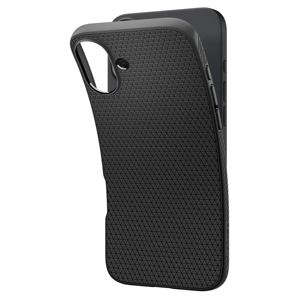 Spigen Apple iPhone 16 Plus Liquid Air Case - Black - Image 6