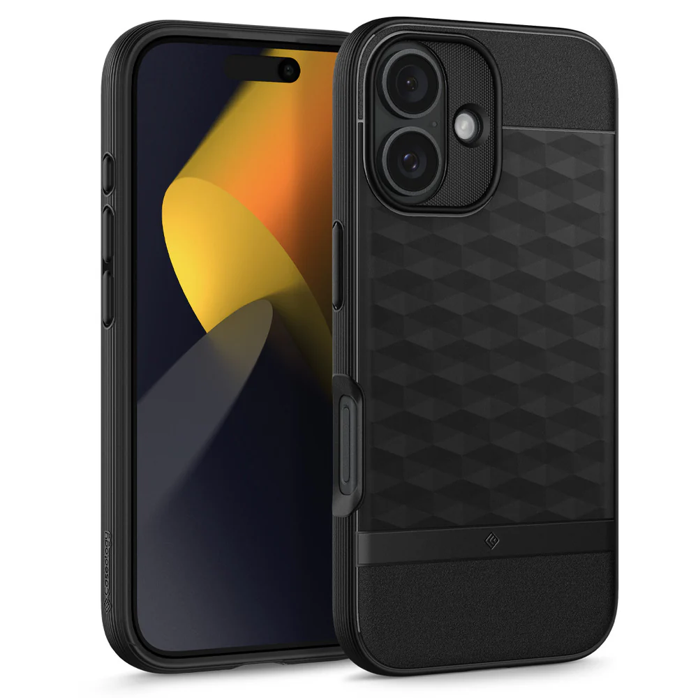 Spigen Apple iPhone 16 Plus Parallax Mag Case - Black - Image 3