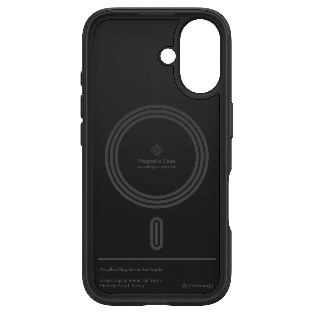Spigen Apple iPhone 16 Plus Parallax Mag Case - Black - Image 5