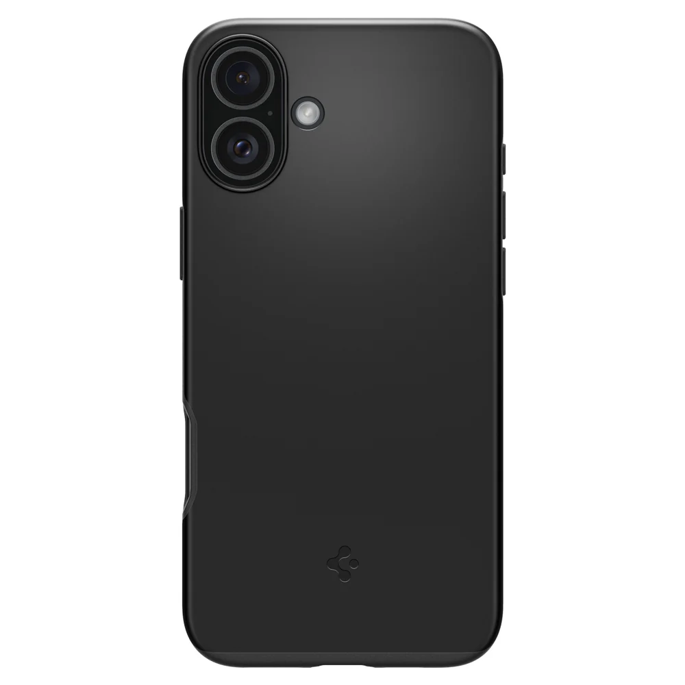Spigen Apple iPhone 16 Plus Thin Fit (MagFit) Case - Black - Image 3