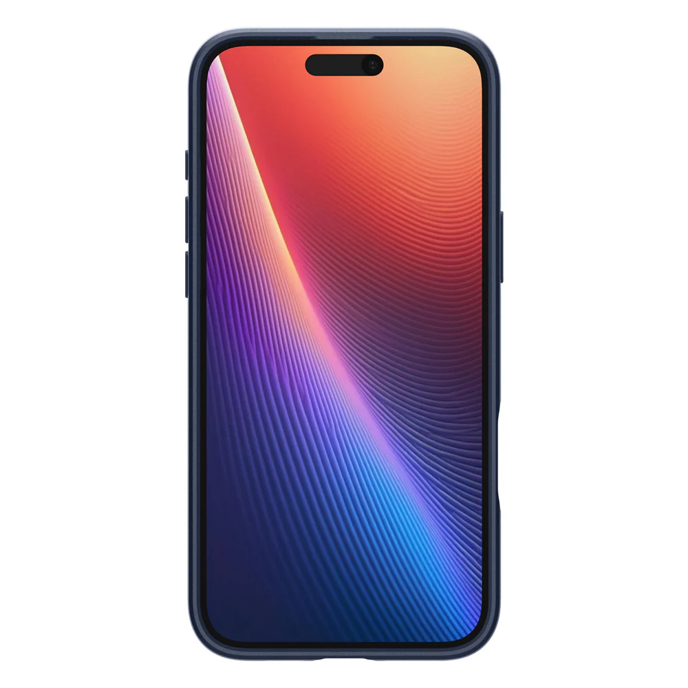 Spigen Apple iPhone 16 Plus Thin Fit (MagFit) Case - Navy Blue - Image 4