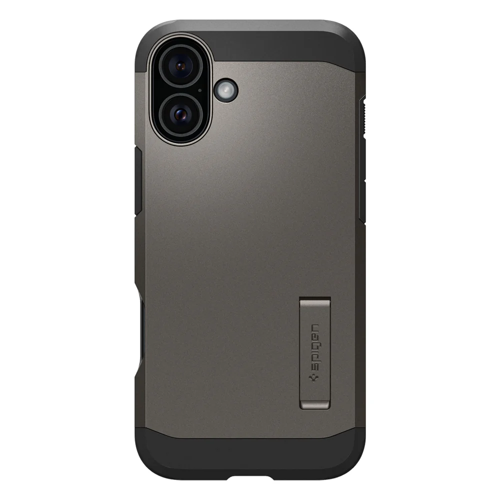 Spigen Apple iPhone 16 Plus Tough Armor (MagFit) Case - Gunmetal - Image 4