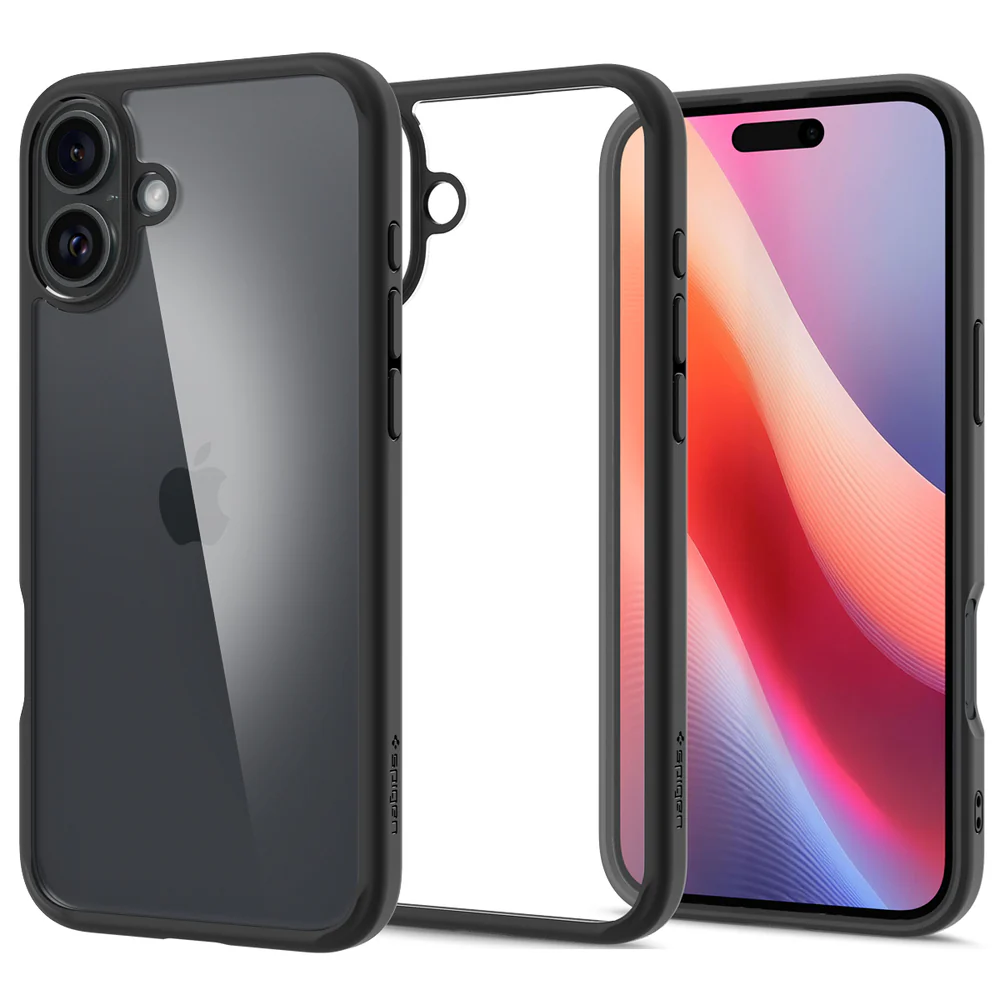 Spigen Apple iPhone 16 Plus Ultra Hybrid Case - Black