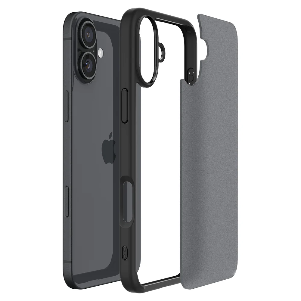 Spigen Apple iPhone 16 Plus Ultra Hybrid Case - Frost Black - Image 6