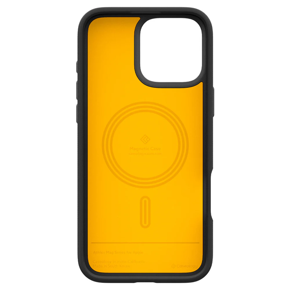 Spigen Apple iPhone 16 Pro Athlex Mag Case - Active Black - Image 4