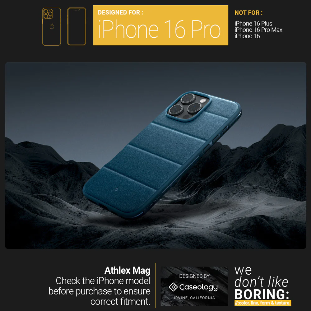 Spigen Apple iPhone 16 Pro Athlex Mag Case - Active Green - Image 2