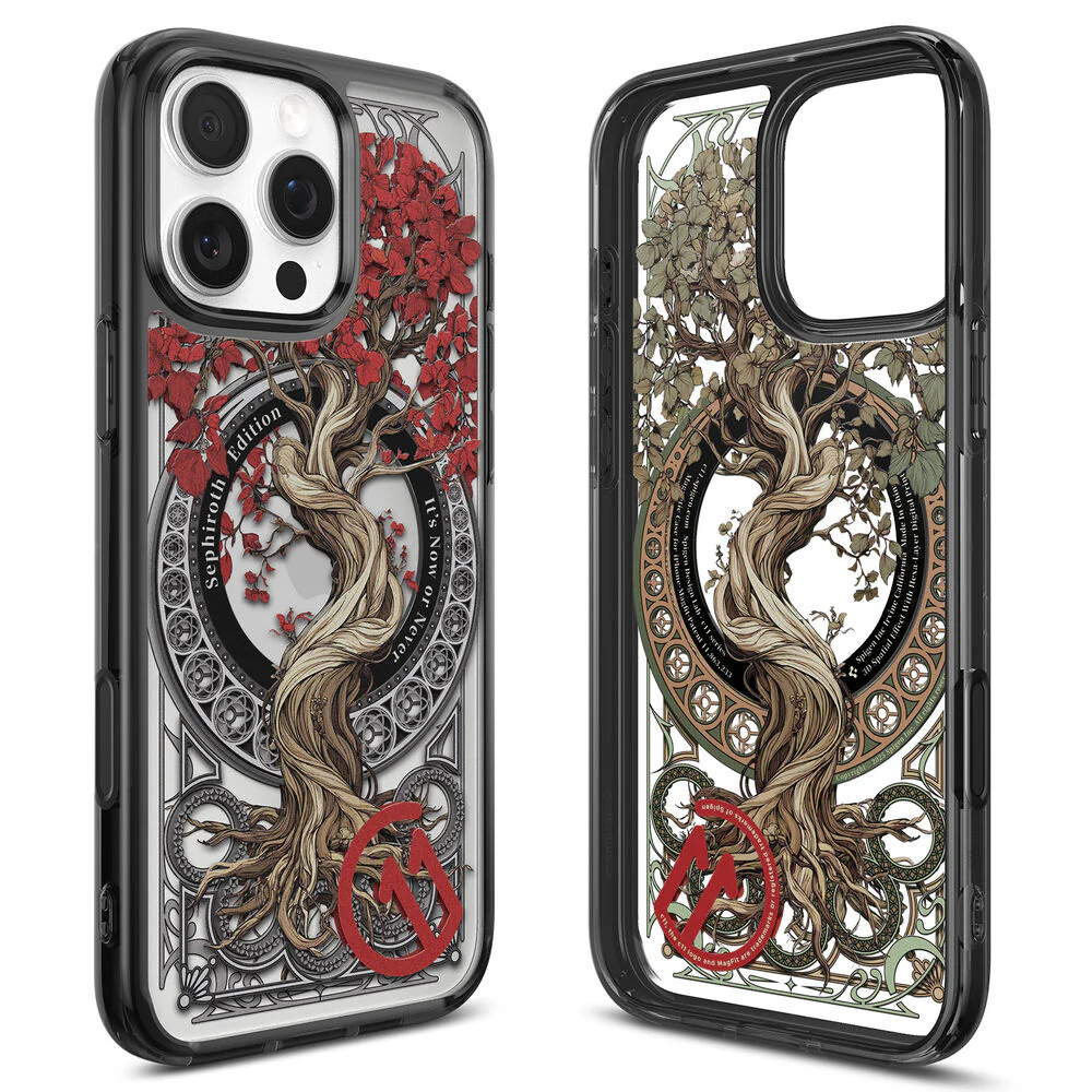 Spigen Apple iPhone 16 Pro c11 Series Ultra Hybrid T (MagFit) Case (Sephiroth) - Image 2