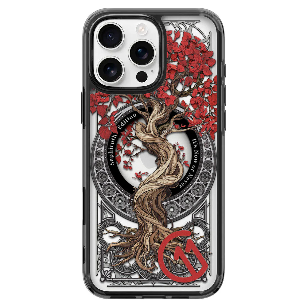 Spigen Apple iPhone 16 Pro c11 Series Ultra Hybrid T (MagFit) Case (Sephiroth) - Image 3