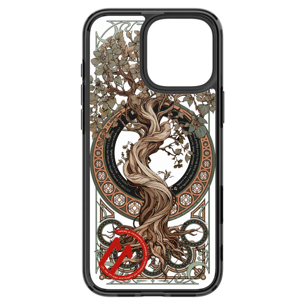 Spigen Apple iPhone 16 Pro c11 Series Ultra Hybrid T (MagFit) Case (Sephiroth) - Image 4