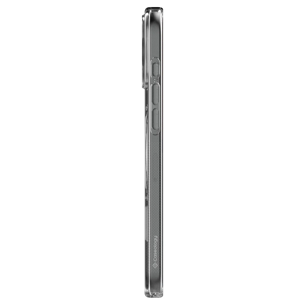 Spigen Apple iPhone 16 Pro Capella Mag Case - Clear Case / White Ring - Image 6