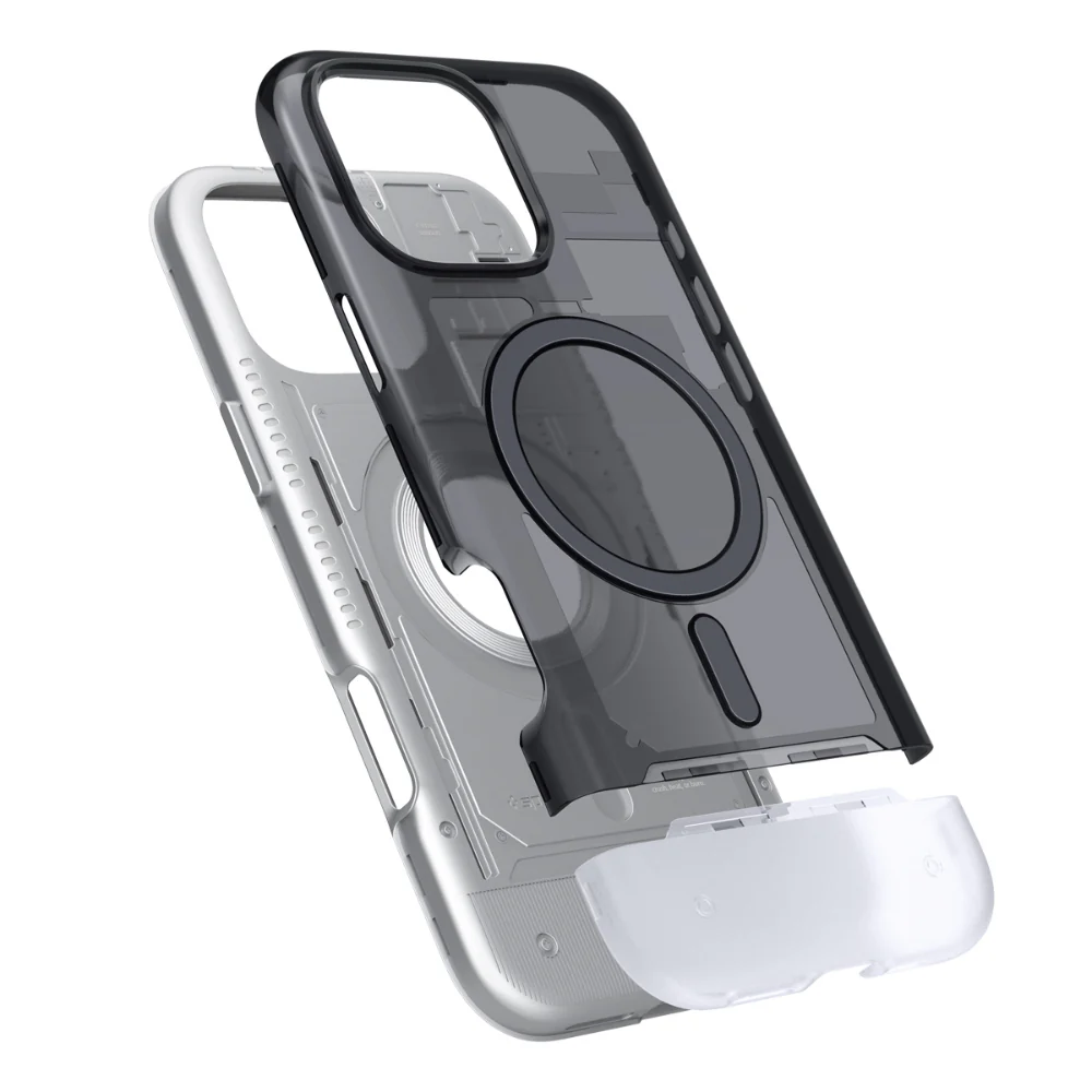 Spigen Apple iPhone 16 Pro Classic C1 (MagFit) Case - Graphite - Image 6