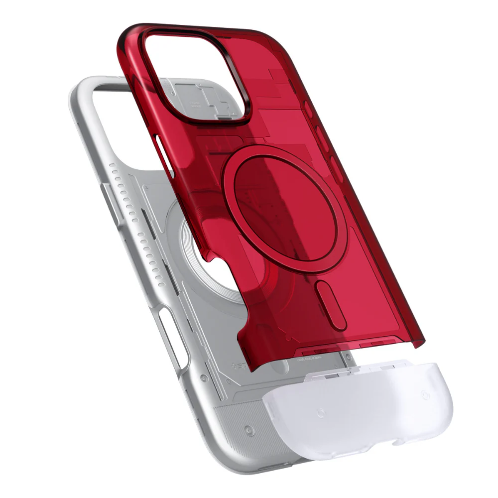 Spigen Apple iPhone 16 Pro Classic C1 (MagFit) Case - Ruby - Image 6