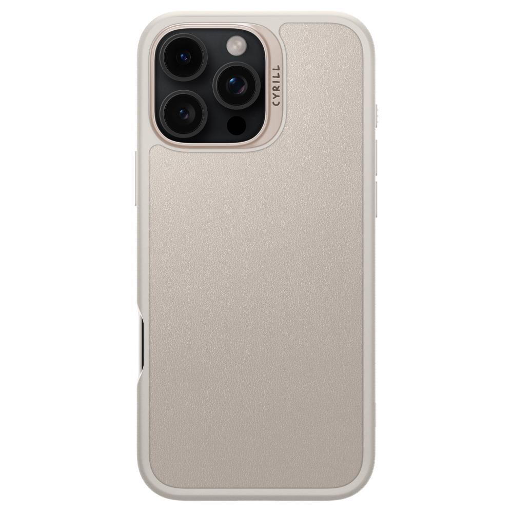 Spigen Apple iPhone 16 Pro Kajuk Mag Case - Cream - Image 3