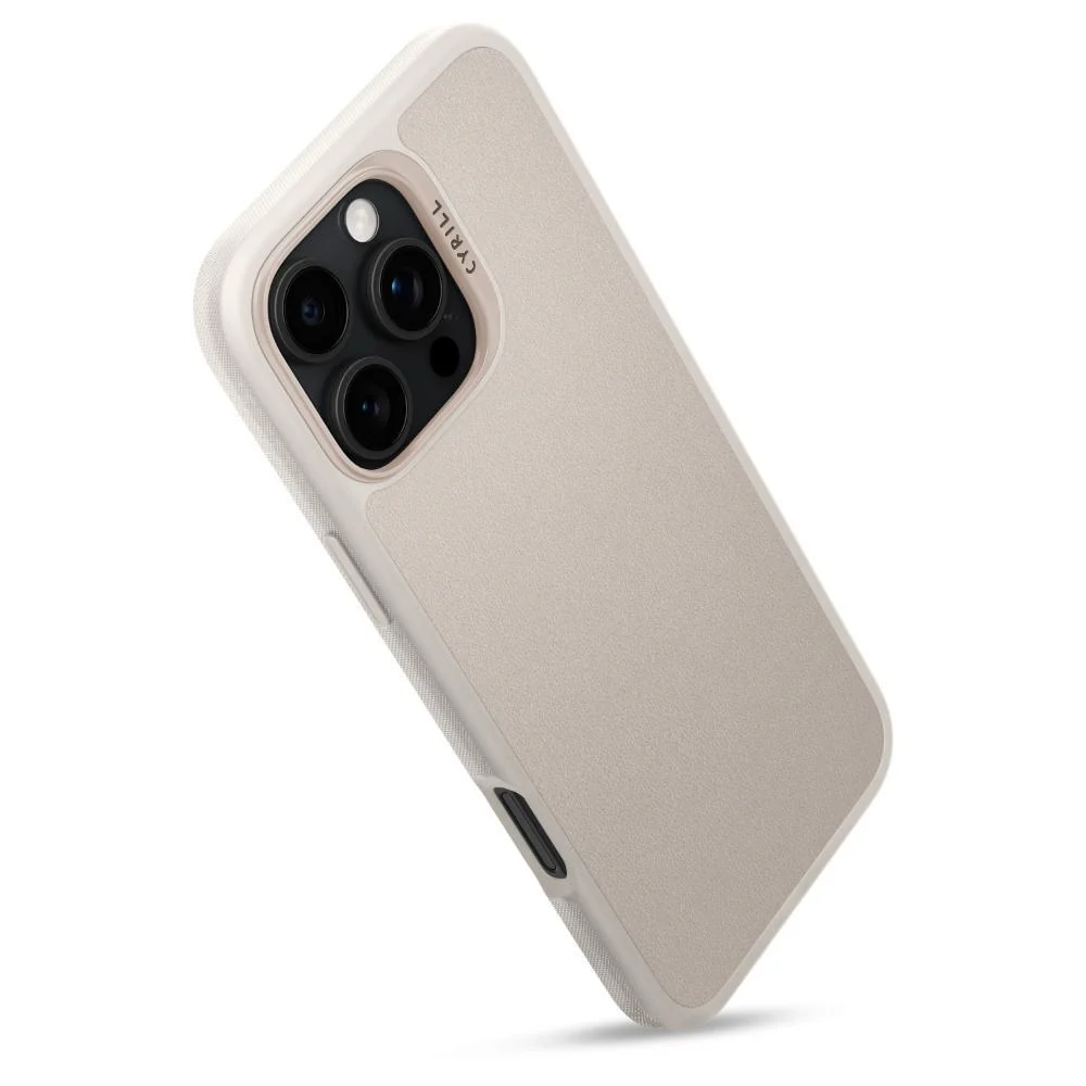 Spigen Apple iPhone 16 Pro Kajuk Mag Case - Cream - Image 5