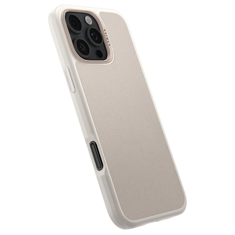 Spigen Apple iPhone 16 Pro Kajuk Mag Case - Cream - Image 6