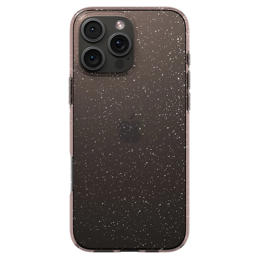 Spigen Apple iPhone 16 Pro Liquid Crystal Glitter Case - Rose Quartz - Image 4