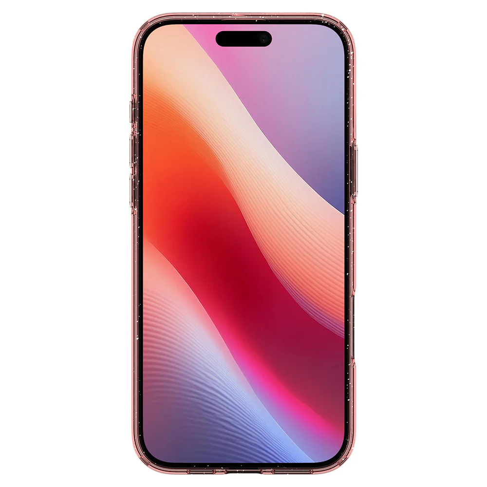 Spigen Apple iPhone 16 Pro Liquid Crystal Glitter Case - Rose Quartz - Image 5