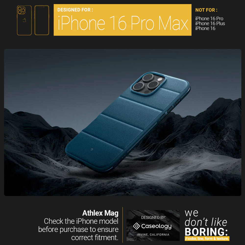 Spigen Apple iPhone 16 Pro Max Athlex Mag Case - Active Green - Image 2