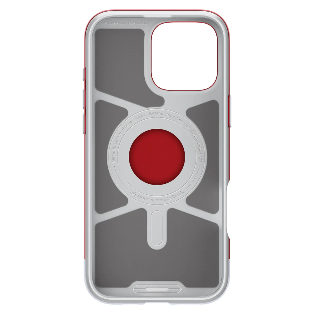 Spigen Apple iPhone 16 Pro Max Classic C1 (MagFit) Case - Ruby - Image 4