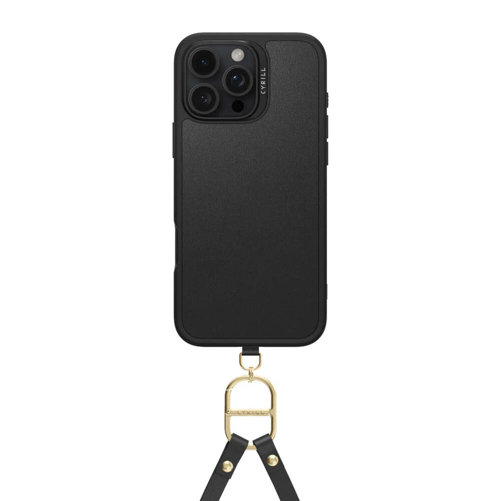 Spigen Apple iPhone 16 Pro Max Classic Charm Mag Case - Black - Image 3