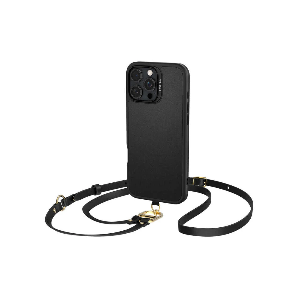 Spigen Apple iPhone 16 Pro Max Classic Charm Mag Case - Black - Image 4