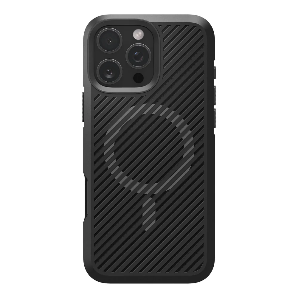Spigen Apple iPhone 16 Pro Max Core Armor (MagFit) Case - Black - Image 3