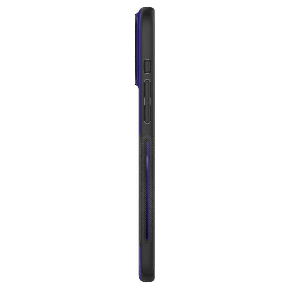 Spigen Apple iPhone 16 Pro Max Dual Grip Mag Case - Cobalt Blue - Image 4